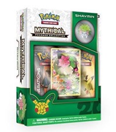 Pokemon Mythical Pokemon Collection Box [Shaymin]