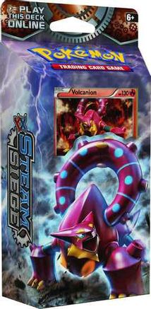 Pokemon Steam Siege Theme Deck - "Gears of Fire" [Volcanion]