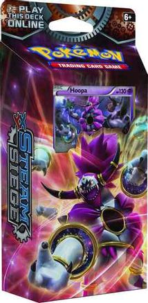 Pokemon Steam Siege Theme Deck - "Ring of Lightning" [Hoopa]