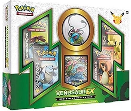 Pokemon Red & Blue Collection [Venusaur EX]