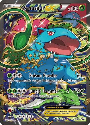 Venusaur EX - XY123 (XY123) [XY Promos] Holofoil