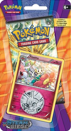 Pokemon Steam Siege Single Pack Blister [Floette]