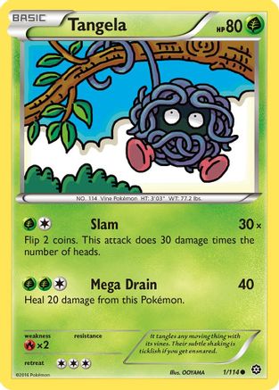 Tangela (1) [XY - Steam Siege]