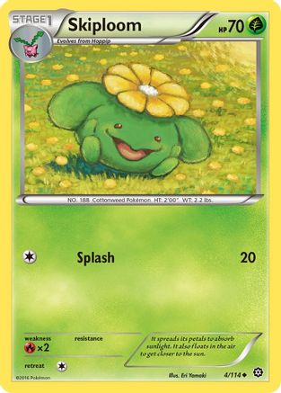 Skiploom (4) [XY - Steam Siege]