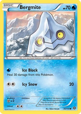 Bergmite (36) [XY - Steam Siege]