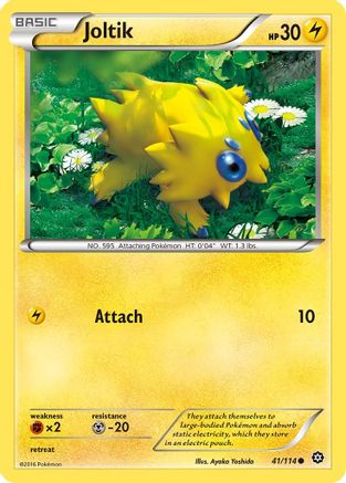 Joltik (41) [XY - Steam Siege] Reverse Holofoil