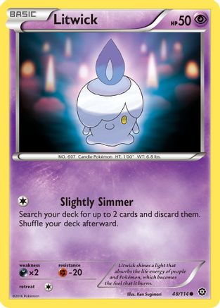 Litwick (48) [XY - Steam Siege]