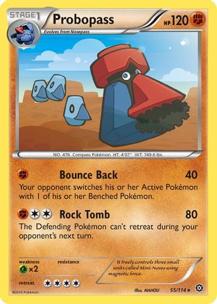 Probopass (55) [XY - Steam Siege]