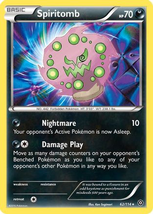 Spiritomb (62) [XY - Steam Siege]