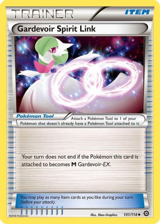 Gardevoir Spirit Link (101) [XY - Steam Siege]