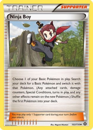 Ninja Boy (103) [XY - Steam Siege]