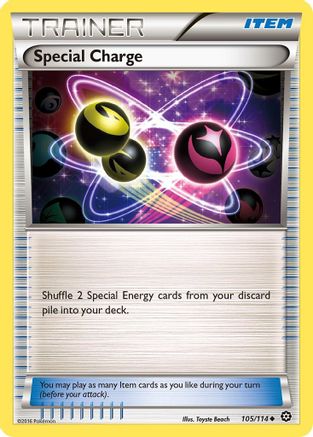 Special Charge (105) [XY - Steam Siege]