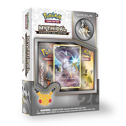 Pokemon Mythical Pokemon Collection Box [Arceus]