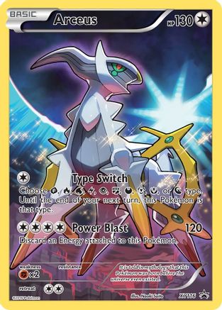 Arceus - XY116 (XY116) [XY Promos] Holofoil