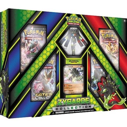Pokemon Zygarde Collection Box