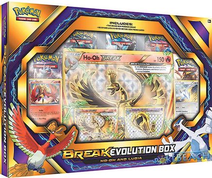 Pokemon BREAK Evolution Box [Ho-oh and Lugia]