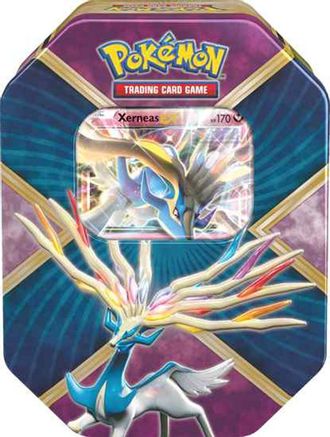 Pokemon Shiny Kalos Tin [Xerneas EX]