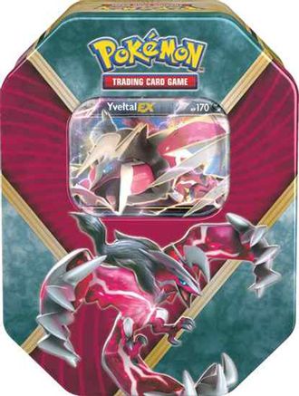 Pokemon Shiny Kalos Tin [Yveltal EX]