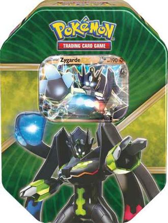 Pokemon Shiny Kalos Tin [Zygarde EX]