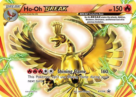 Ho-Oh BREAK (XY154) [XY Promos] Holofoil