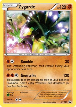 Zygarde (XY152) [XY Promos] Holofoil
