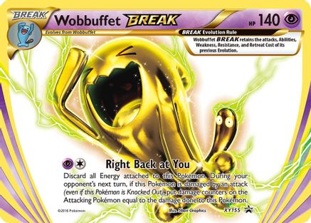 Wobbuffet BREAK (XY155) [XY Promos] Holofoil