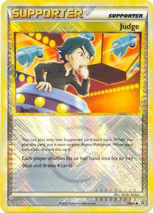 Judge - 78/95 (League Promo) (78) [League & Championship Cards] Reverse Holofoil