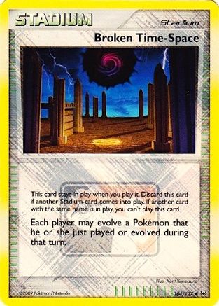 Broken Time-Space - 104/127 (League Promo) (104) [League & Championship Cards] Reverse Holofoil