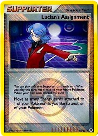 Lucian's Assignment - 92/111 (League Promo) (92) [League & Championship Cards] Reverse Holofoil