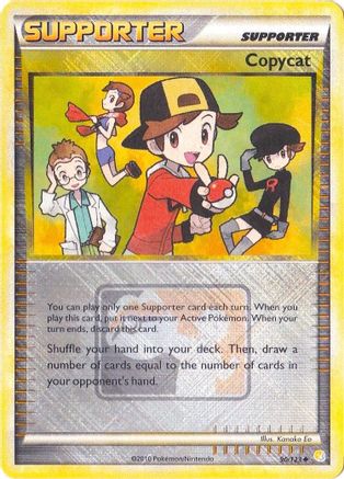 Copycat - 90/123 (League Promo) (90) [League & Championship Cards] Reverse Holofoil