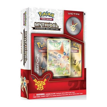 Pokemon Mythical Pokemon Collection Box [Victini]