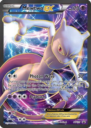 Mewtwo EX - XY125 (XY125) [XY Promos] Holofoil