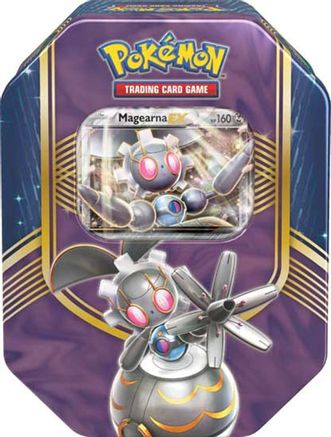 Pokemon Battle Heart Tin [Magearna EX]