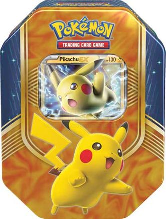 Pokemon Battle Heart Tin [Pikachu EX]