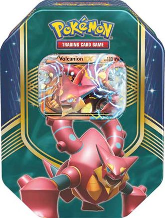 Pokemon Battle Heart Tin [Volcanion EX]