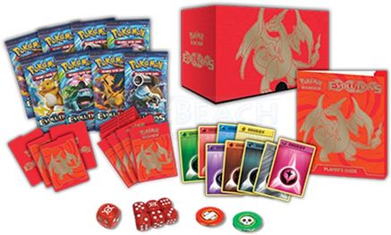 Pokemon XY Evolutions Elite Trainer Box [Mega Charizard Y]