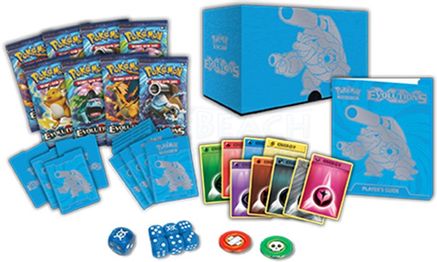 Pokemon XY Evolutions Elite Trainer Box [Mega Blastoise]