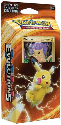 Pokemon Evolutions Theme Deck - "Pikachu Power" [Pikachu]