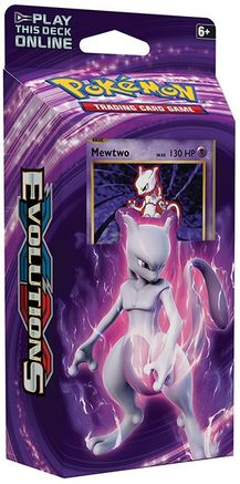 Pokemon Evolutions Theme Deck - "Mewtwo Mayhem" [Mewtwo]