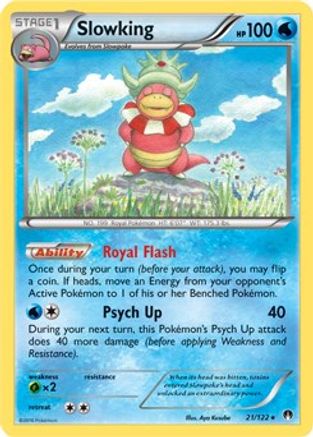 Slowking - 21/122 (XY BREAKpoint) (21) [Deck Exclusives]