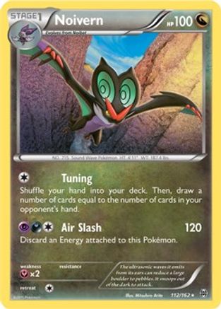 Noivern - 112/162 (XY BREAKthrough) (112) [Deck Exclusives] Holofoil