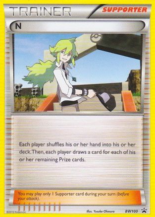 N (Supporter) - BW100 (BW100) [Deck Exclusives]