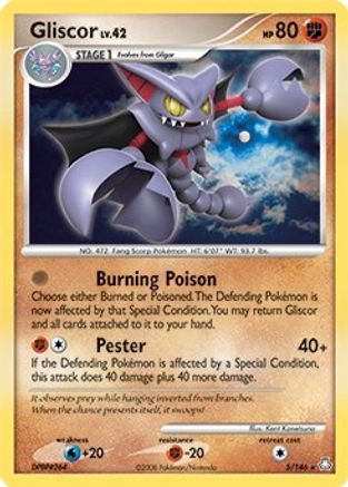 Gliscor - 5/146 (DP Legends Awakened) (5) [Deck Exclusives]