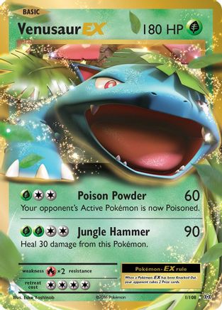 Venusaur EX (1) [XY - Evolutions] Holofoil
