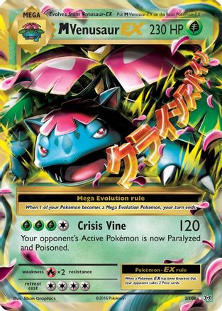 M Venusaur EX (2) [XY - Evolutions] Holofoil