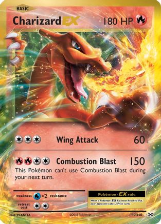 Charizard EX (12) [XY - Evolutions] Holofoil
