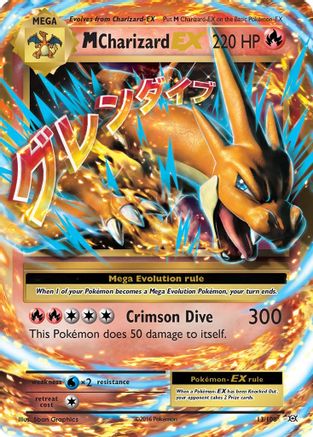 M Charizard EX (13) [XY - Evolutions] Holofoil