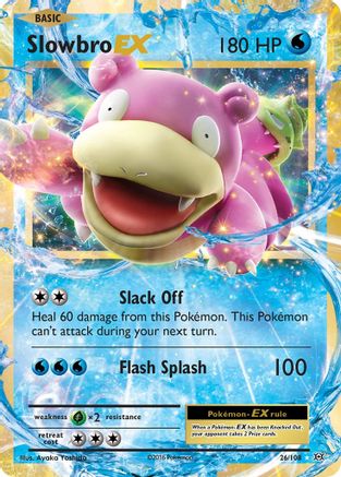 Slowbro EX (26) [XY - Evolutions] Holofoil
