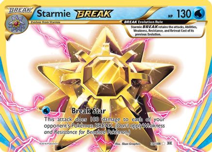 Starmie BREAK (32) [XY - Evolutions] Holofoil