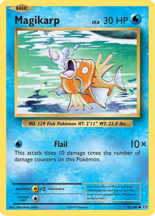 Magikarp (33) [XY - Evolutions]